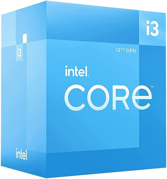 El procesador Intel Core i3-12100 es un microprocesador de 4 núcleos y 8 hilos a una frecuencia de reloj de 3.6 GHz y con una interfaz LGA 1700.