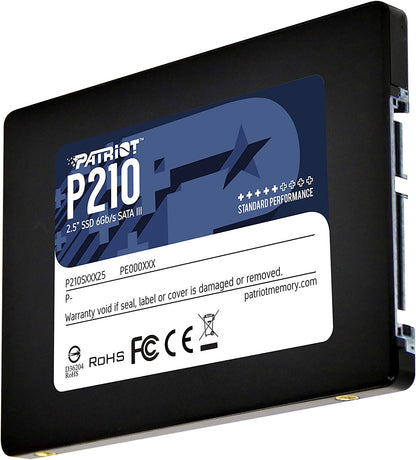 El Patriot SSD P210 512GB SATA3 2.5 es un disco de estado sólido (SSD) de 512 GB de capacidad y con una interfaz SATA3 de 2.5 pulgadas. 