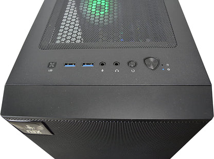 La PC NSX GAM. I5 10400 16G SSD480 RTX2060 es una computadora de escritorio de alta calidad y rendimiento diseñada para juegos y otras aplicaciones exigentes.