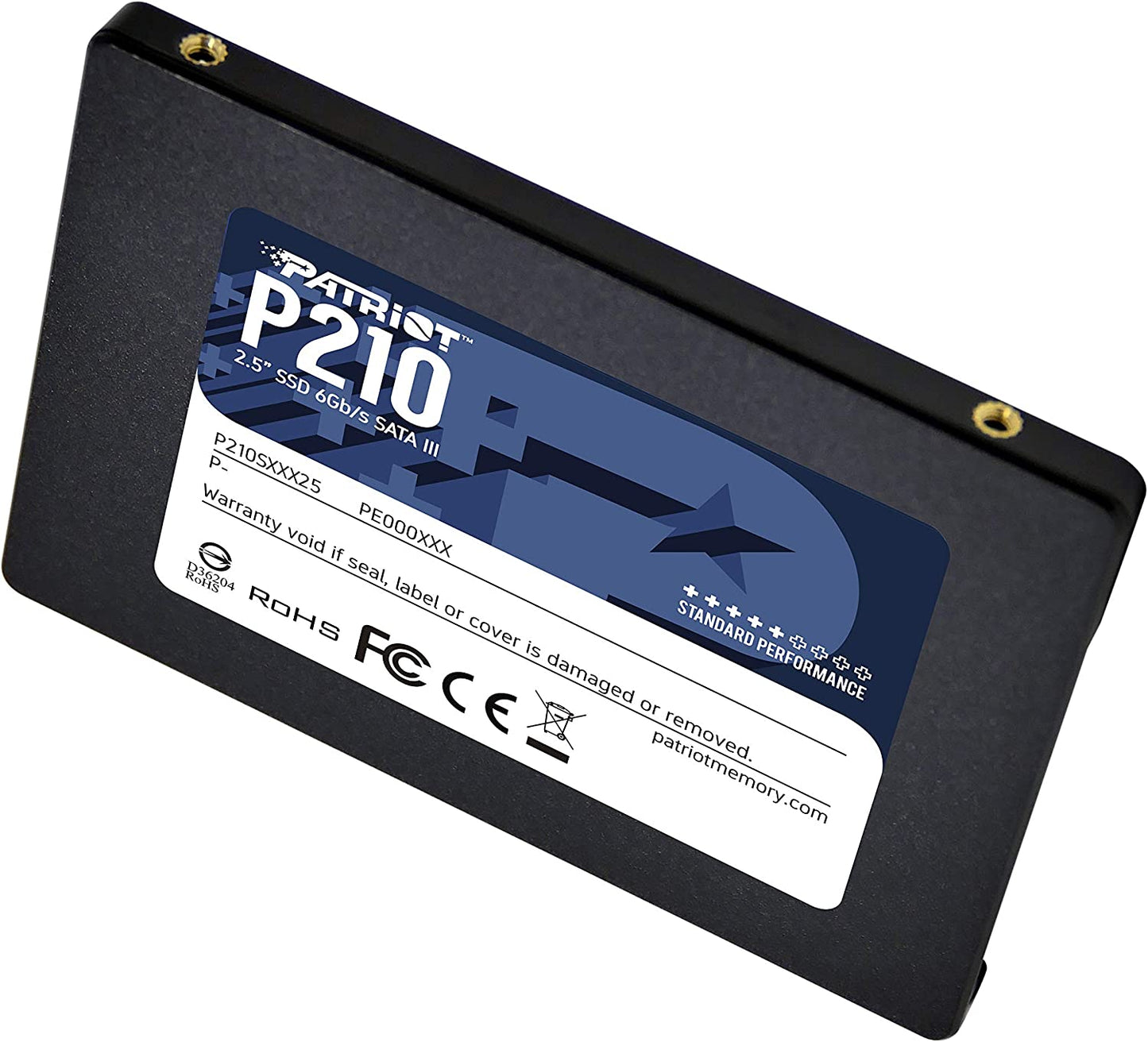 El Patriot SSD P210 256GB SATA3 2.5 es un disco de estado sólido (SSD) de 256 GB de capacidad y con una interfaz SATA3 de 2.5 pulgadas. 