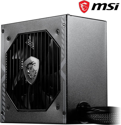 FUENTE PC MSI MAG A650BN 80+ BRONZE | TECH LAND GUATEMALA