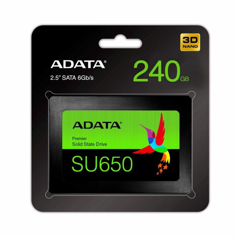 ADATA SSD SU650 512GB SATA 2.5 | TECH LAND GUATEMALA