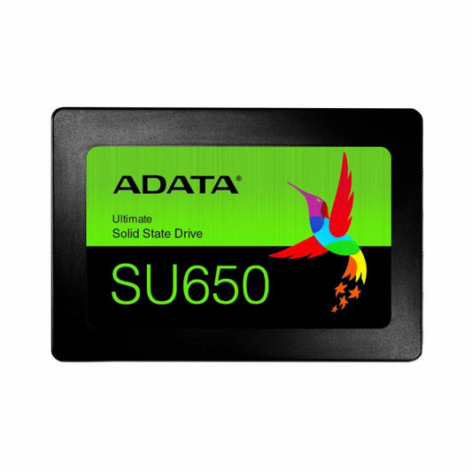 ADATA SSD SU650 256GB SATA 2.5 | TECH LAND GUATEMALA