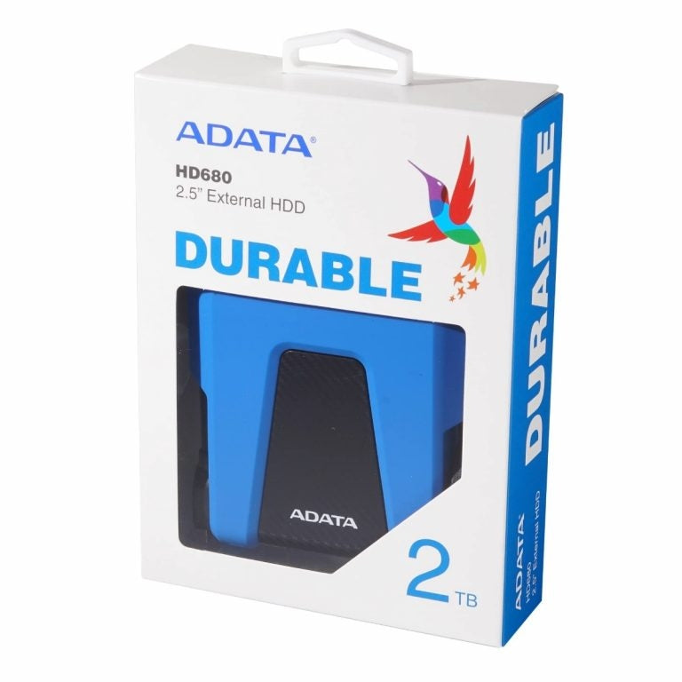 ADATA Disco Duro Externo 2TB HD680 | TECH LAB GUATEMALA
